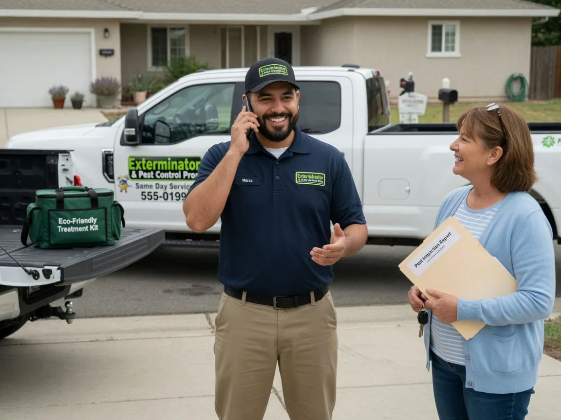 Emergency Pest Control Annawan, IL FAQs